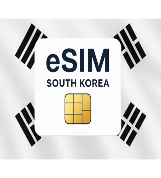 eSIMs 3 GB Data Mobile KR valid for 30 Days Key 
